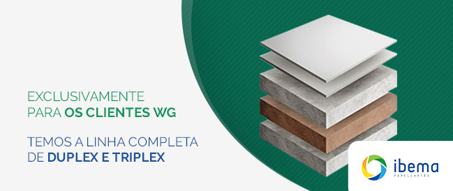 [BRASIL] – Temos a linha completa de papelcartão Duplex e Triplex!