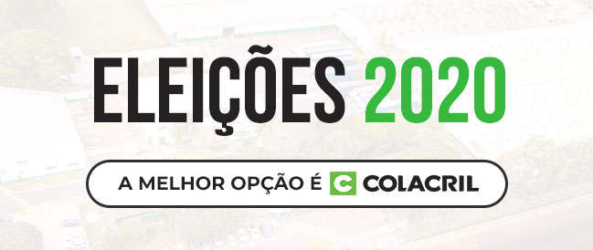 [BRASIL] – Eleições 2020 | A melhor opção é Colacril