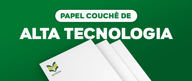 WG Papéis – Papel Couchê de Alta Tecnologia e com a BO Paper
