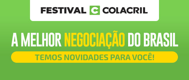 [BRASIL] WG Papéis – Festival Colacril | A melhor negociação do Brasil