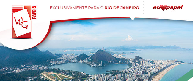[RIO DE JANEIRO] WG Papéis – Ibema | Papelcartão Duplex de Qualidade Extrema.