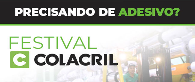 [SÃO PAULO] WG Papéis – Festival Colacril | Precisando de Adesivo?