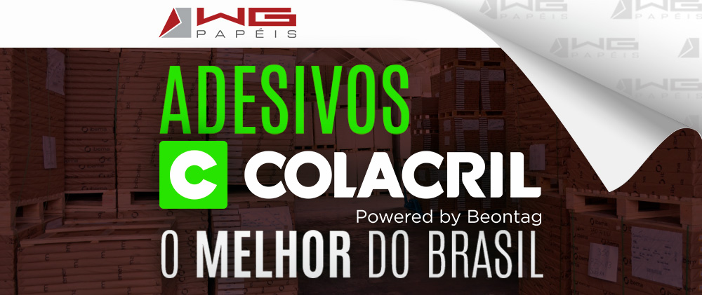 WG Papéis – Adesivos Colacril – O Melhor do Brasil